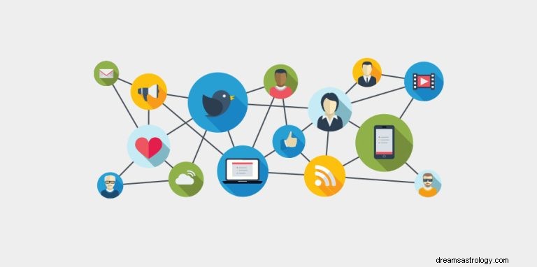 Cosa significa sognare i social network? 