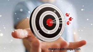 Wat betekent dromen over doelwit? 
