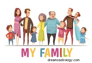 Wat betekent dromen over familie? 