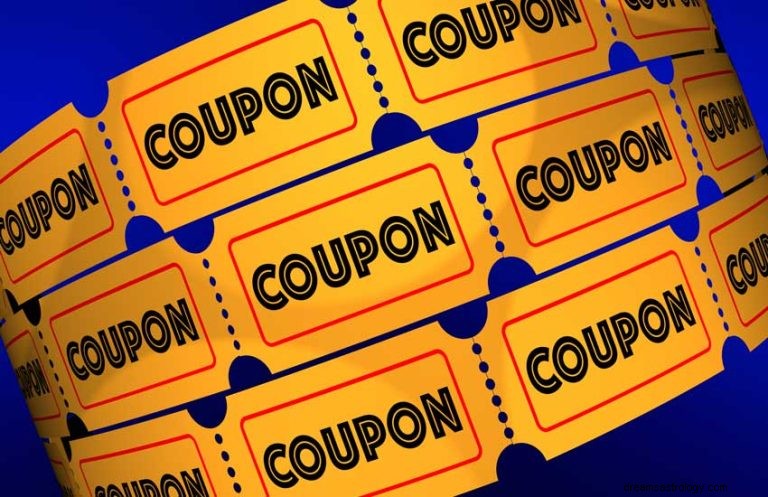Wat betekent dromen over coupons? 