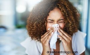 Que significa soñar con resfriado gripal 