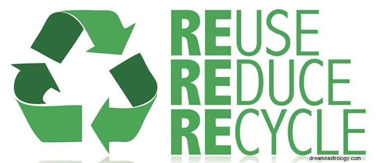 Was bedeutet es, über Recycling zu träumen? 