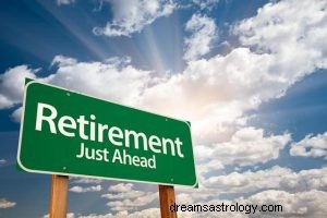 引退を夢見るとはどういう意味ですか？ 