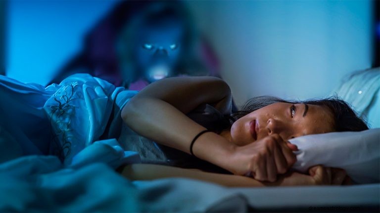 Co oznacza koszmar podczas snu? 