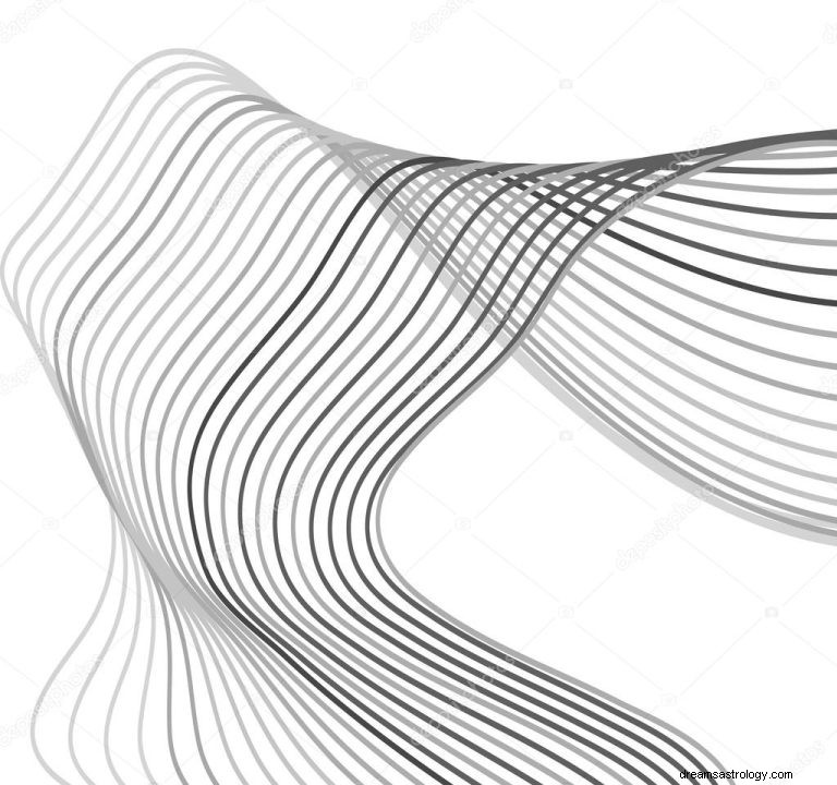 Cosa significa sognare linee curve? 