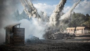 O que significa sonhar com guerra bacteriológica? 