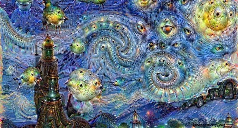 Vad betyder det att drömma om Deep Dream? 