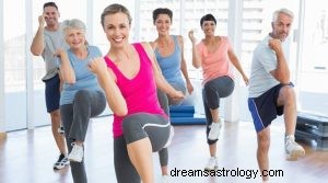 Wat betekent dromen over aerobics? 