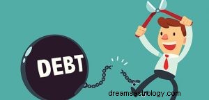 Hva betyr det å drømme om gjeld? 