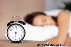 Cosa significa sognare sei ore di sonno? 
