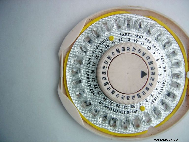 Co to znamená snít o antikoncepci? 
