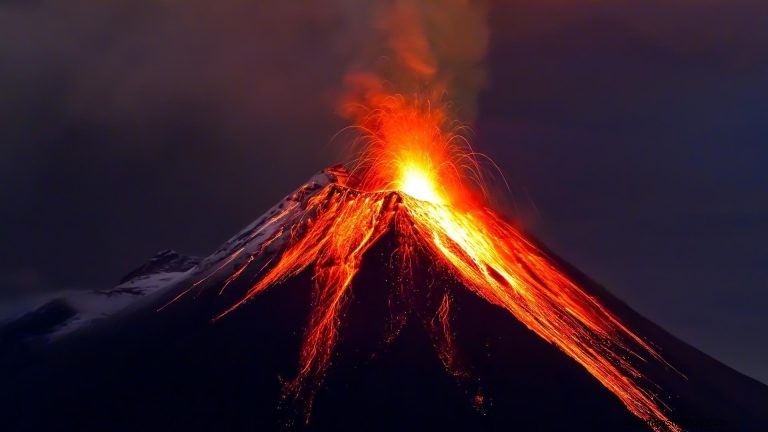 O que significa uma erupção em seu sonho? 