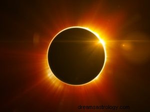 Cosa significa sognare un eclissi? 