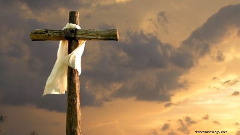 ¿Qué significa soñar con crucifixión? 