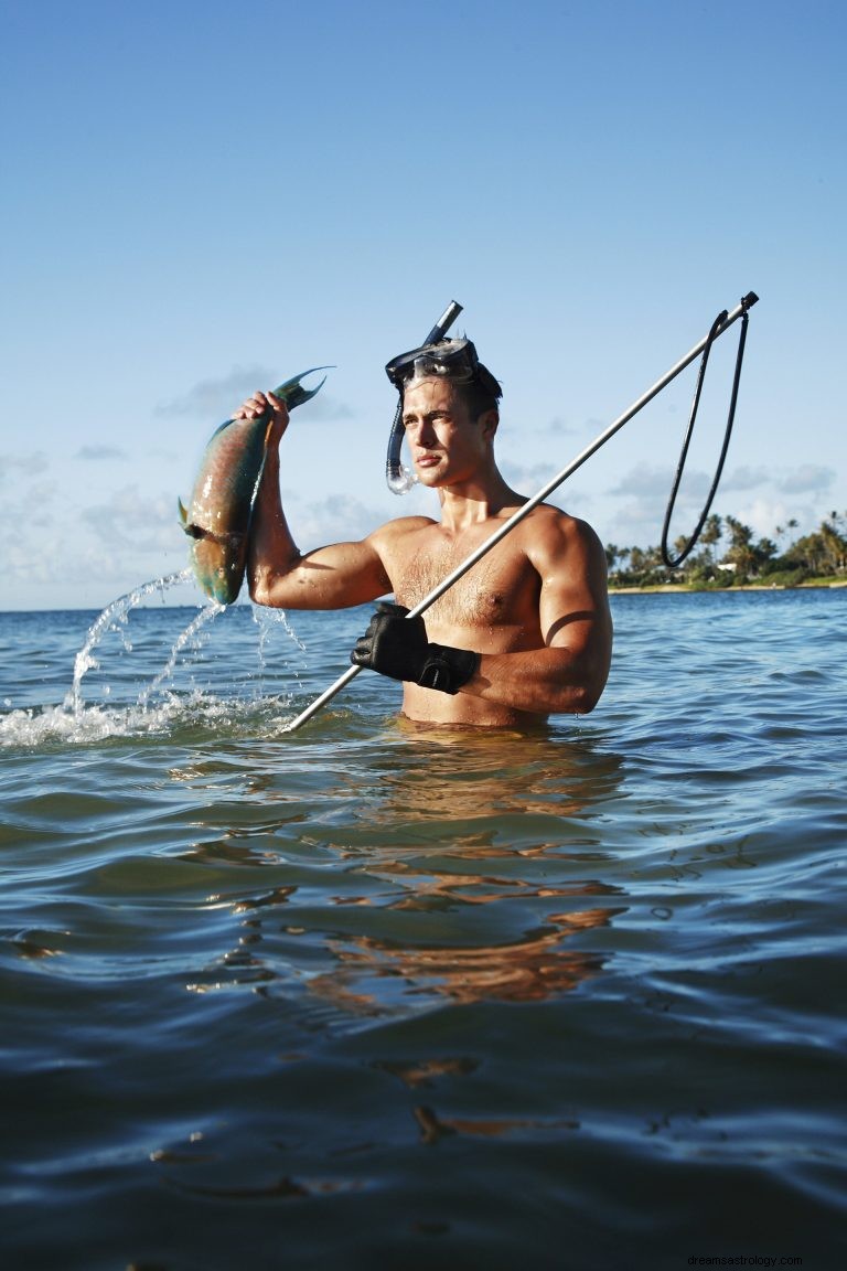 Vad betyder det att drömma om fiske? 