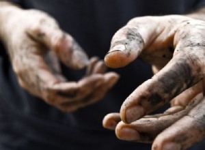 Co to znamená snít o špinavých rukou? 