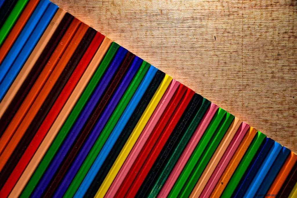 Die Bedeutung von Farbe:Farbsymbolik in unseren Träumen 