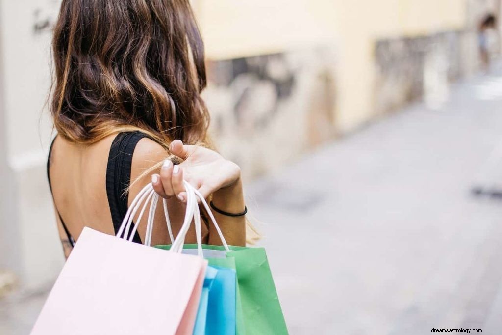 Shopping Dream Bedeutung und Symbolik 