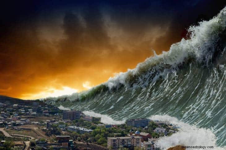 Afkodning af det rolige vands hemmeligheder:Drømmer om tsunamier og fortolkning 