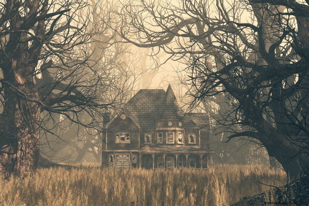 Rêver d une maison dans laquelle vous viviez - Le vrai sens révélé 