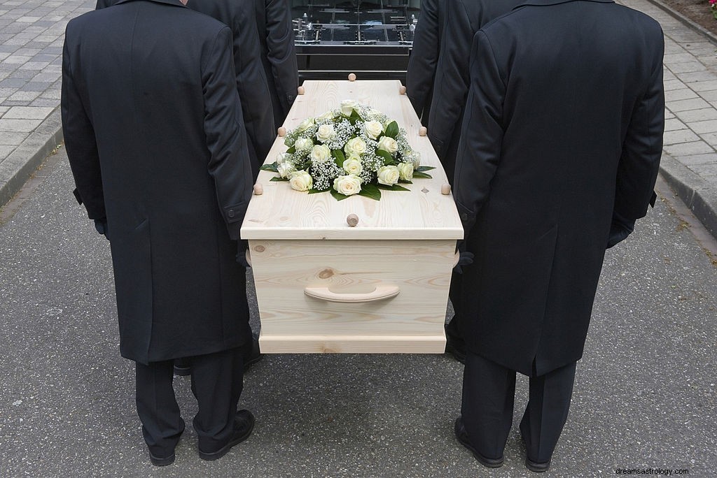 Snění o vlastním pohřbu – Fascinující pravdy za tím 