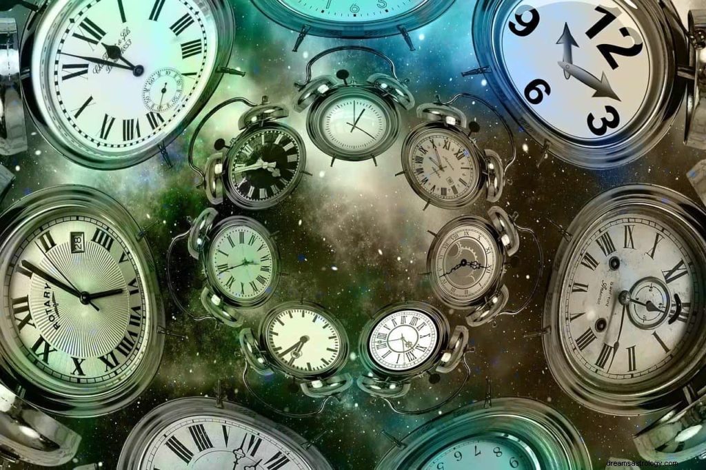 Wat betekent tijdreizen in een droom? 