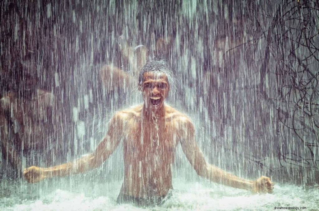 Significado de sonhar com chuva 