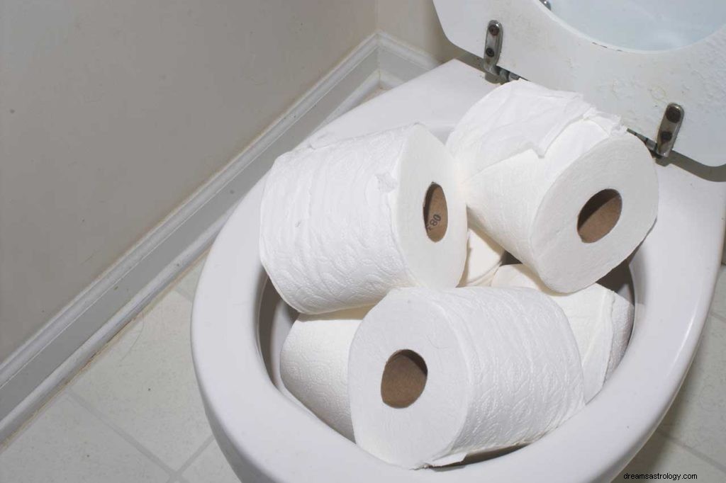 De betekenis van een overlopende toiletdroom 