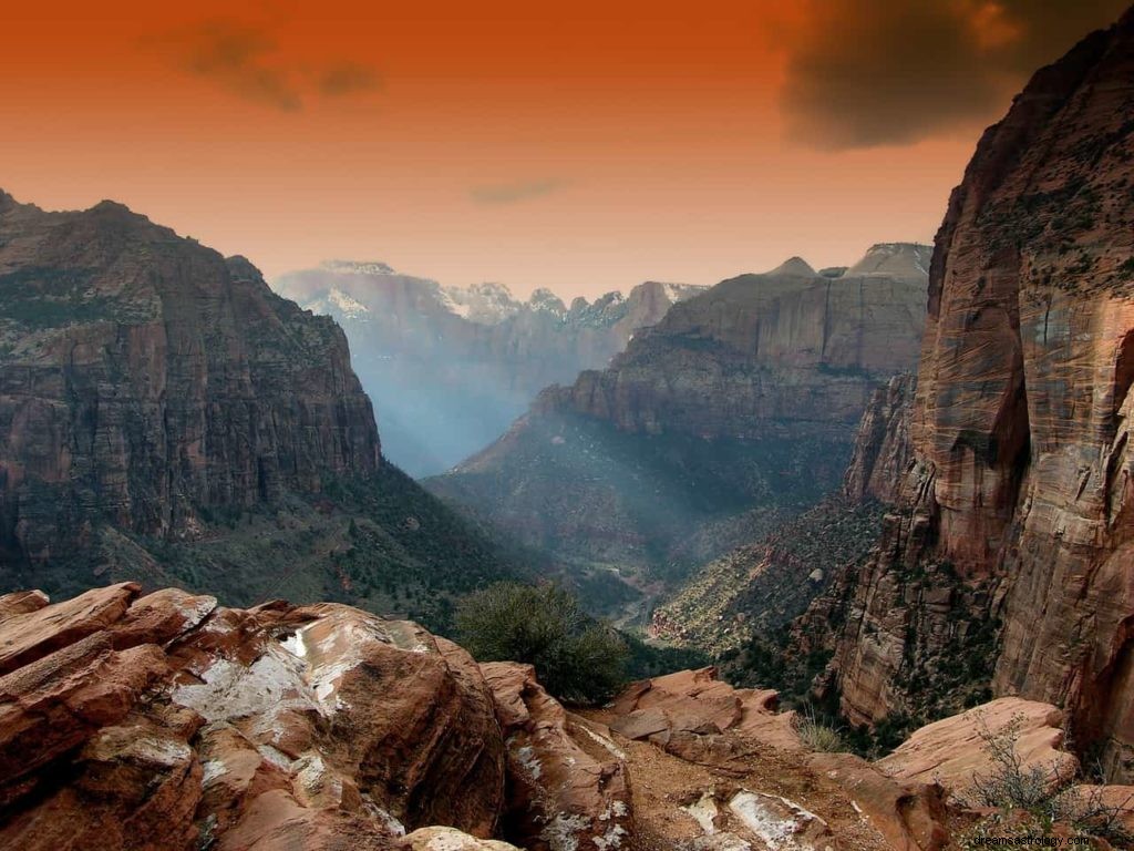 Lugares Sueño Símbolos 