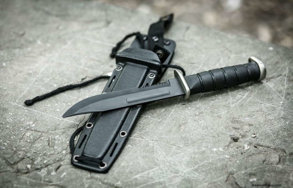 Messer, Dolch und Waffen in Träumen 