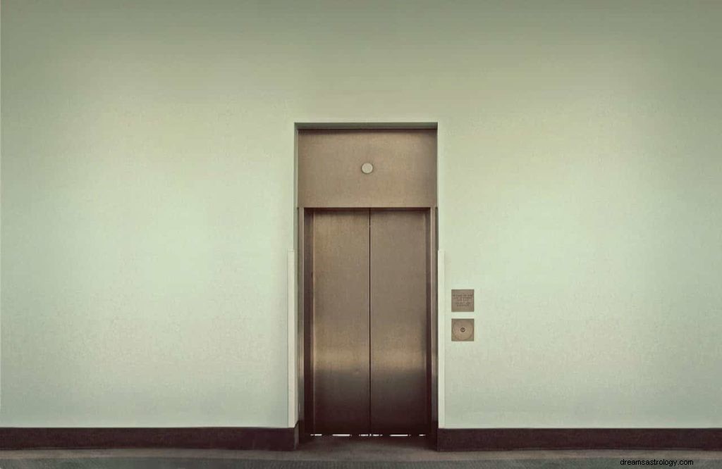 Vad betyder hissen i din dröm? 