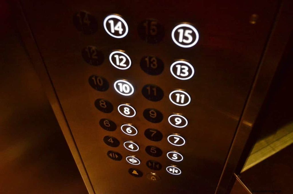 エレベーターはあなたの夢の中で何を意味しますか？ 