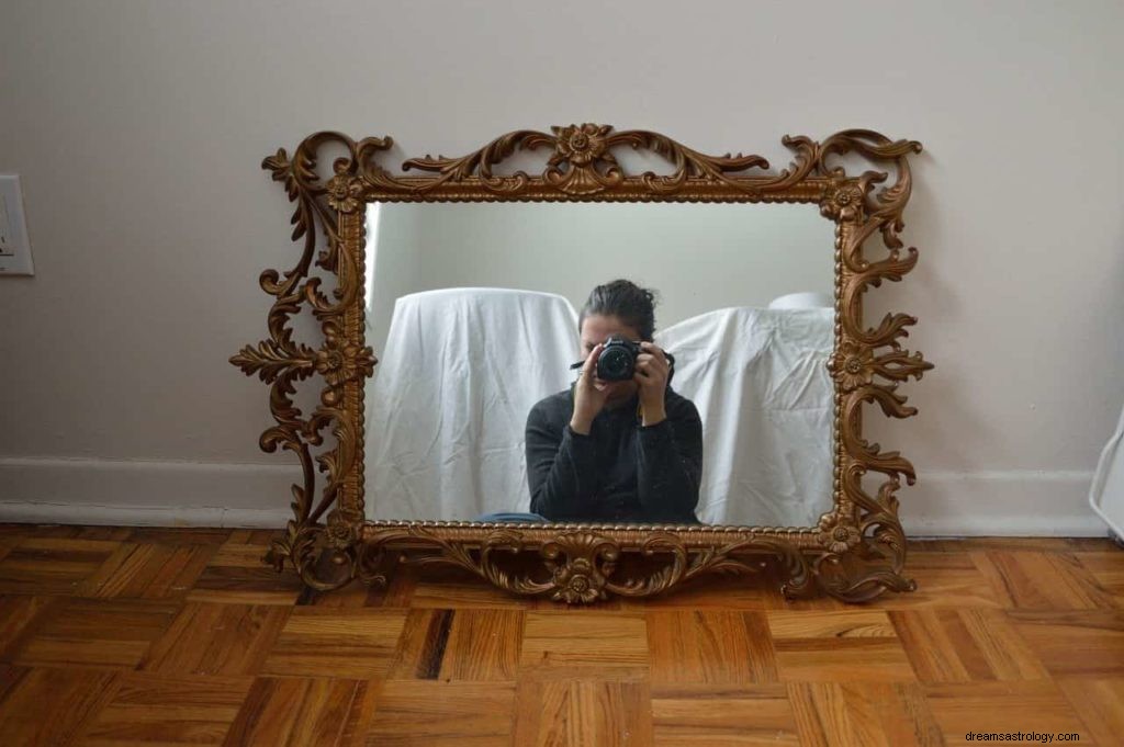 Zrcadlo ve snech 
