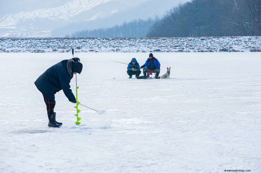 Significado de Soñar con Pesca 