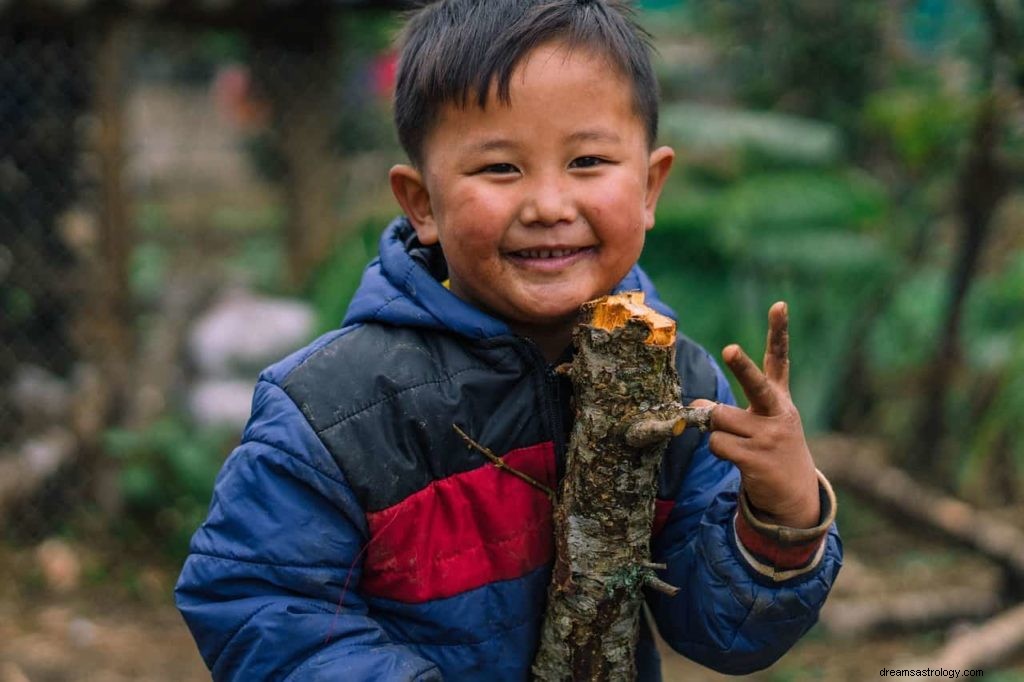 男の子の夢 