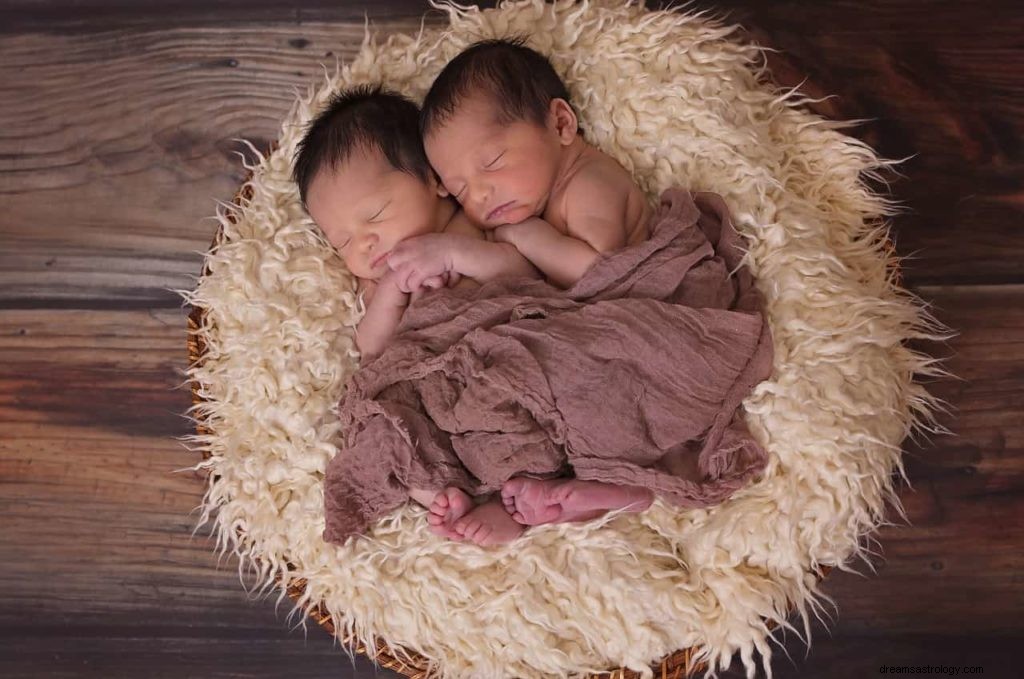 Soñar con tener gemelos 