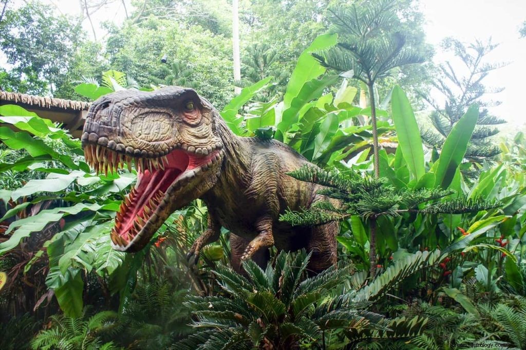 Cosa significa un dinosauro nei tuoi sogni? 