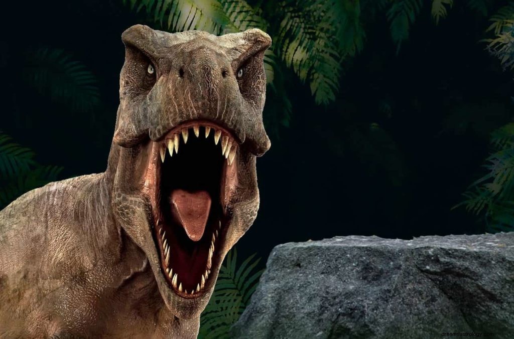 Τι σημαίνει Δεινόσαυρος στα όνειρά σας; 