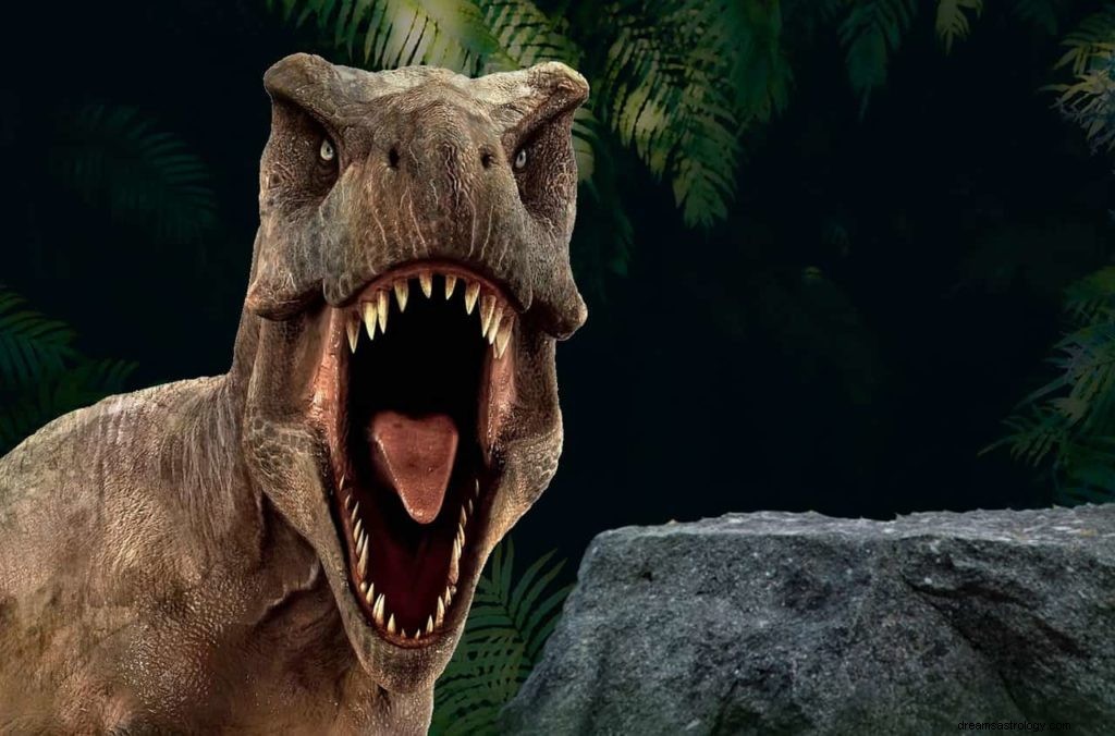 Cosa significa un dinosauro nei tuoi sogni? 