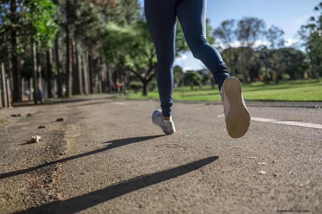 Sueños sobre correr 