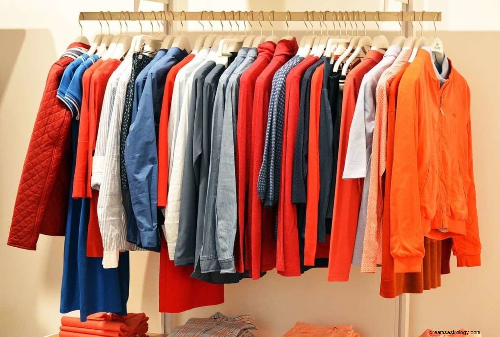 Kleding droom symbolen 