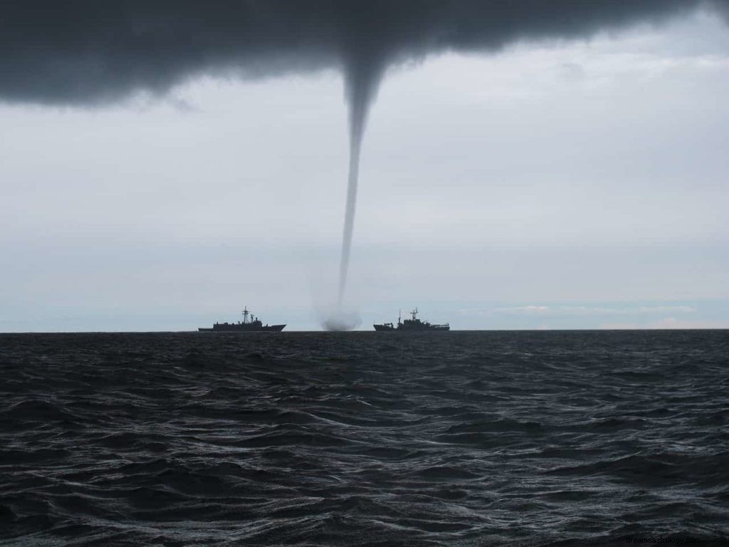 Symboles de rêve de catastrophe 