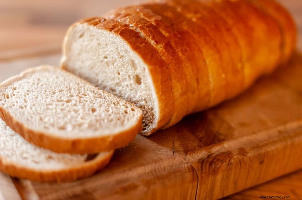 Έννοια του ονείρου ψωμιού 