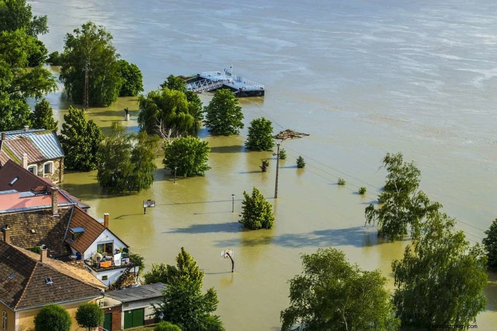 Que signifie l inondation dans les rêves ? 