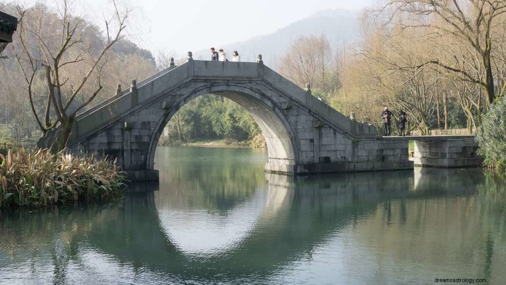 Sonhos sobre pontes 