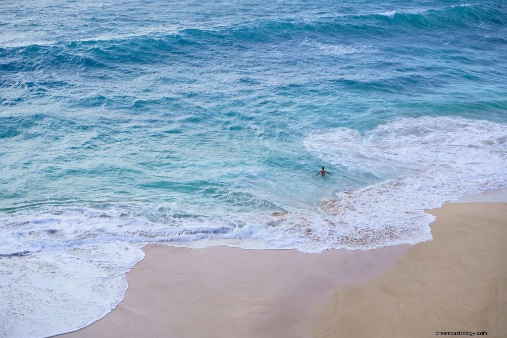 Significado de sonhar com praia 