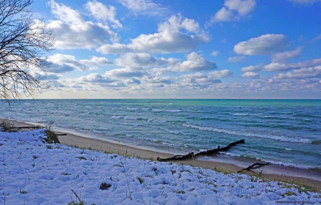 Betekenis stranddroom 