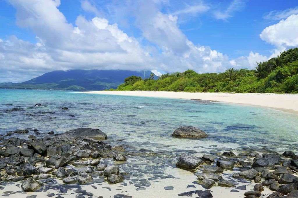 Signification du rêve de plage 