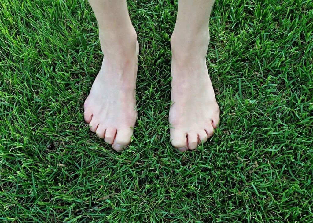 Op blote voeten - wat betekenen blote voeten in dromen? 
