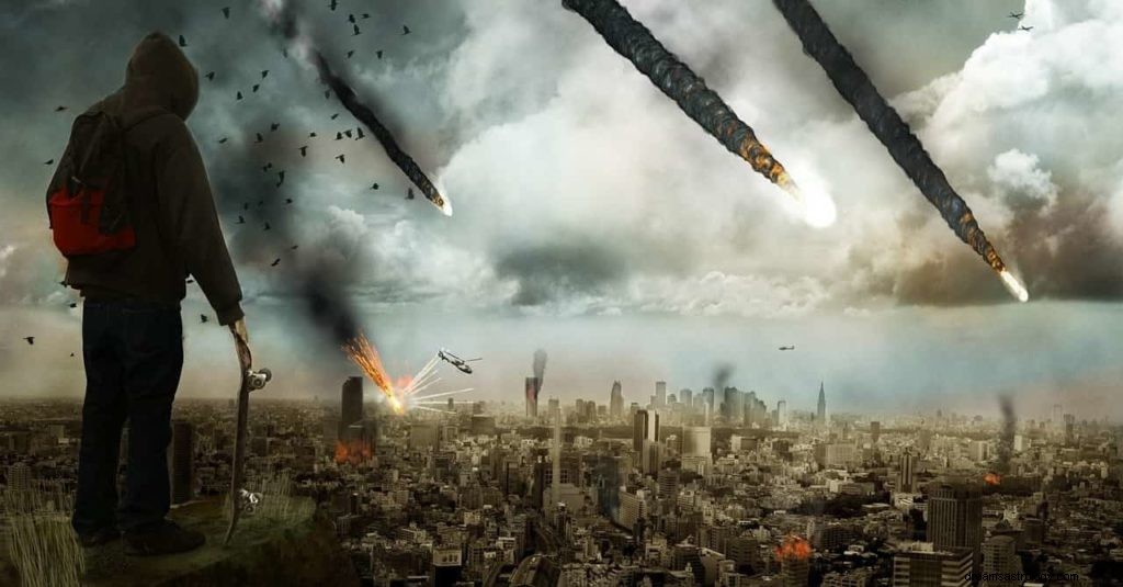 Apokalypsdrömmening och symbolik 